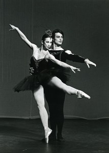 France Maina Gielgud & Jonathan Kelly Dance Old Photo Farkas 1970