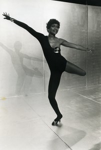 France Opera Dance Vivian Reed Show Harlem Annees 30 Old Photo 1979