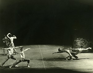 Harkness ballet monument for a dead boy Old Photo 1966