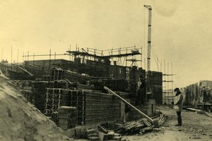 France Dieppe Rehabilitation Work Old Photo 1947