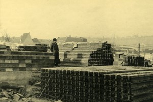 France Dieppe Rehabilitation Work Old Photo 1947