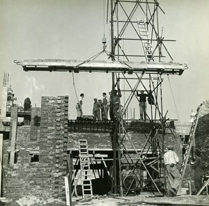 France Evreux Rehabilitation Work Old Photo Cure 1947