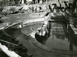 France Dieppe Rehabilitation Work Old Photo 1947