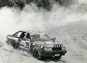 Africa Zaire Rally Safari Race Eddy Merckx Braillard Toyota Corolla Photo 1985