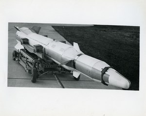 USA NASA Space Exploration M-6 Rocket Old Photo 1971