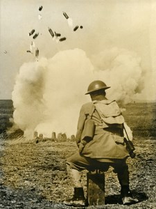 USA Missouri Edgewood Chemical Warfare Exercises US Army Old Photo 1939