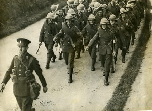 England Southampton British Troops leaving for Palestine Old Photo 1938