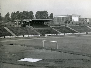 Poland Silesia Bytom Osrodek Sportowo Wypoczynkowy Old Photo 1970