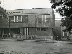 Poland Silesia Bytom Dom Kultury Old Photo 1970