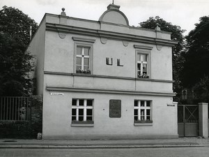 Poland Silesia Bytom Dom Ludowy 38 ul. Armii Ludowej Old Photo 1970