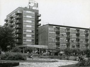 Poland Silesia Bytom Plac Poli Maciejowskiej Old Photo 1970