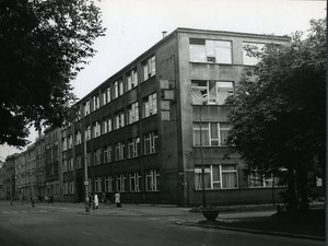 Poland Silesia Bytom Bytomskie Zaklady Prezemyslu Odziezowego Old Photo 1970