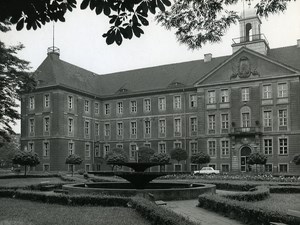 Poland Silesia Bytom Urzad Miejski City Hall Old Photo 1970