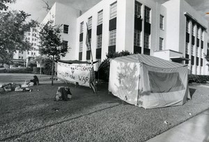 USA Florida St Petersburg Vietnam Veterans Against the War Photo Victorin 1972