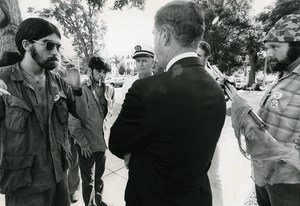 USA Florida St Petersburg Vietnam Veterans Against the War Photo Victorin 1972