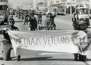 USA Florida St Petersburg Vietnam Veterans Against the War Photo Trabant 1971