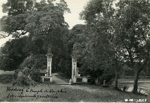 Vietnam Indochina Tonkin Hadong Temple of Voi Phuc Old Photo 1925