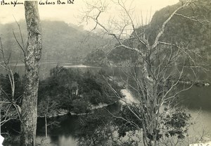 Vietnam Indochina Tonkin Bac Kan View on the Lakes Babe Old Photo 1925