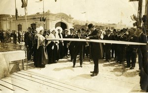 France Boulogne sur Mer Maritime Search and Rescue Service Old Photo 1920