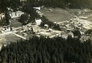 Switzerland Around Zurich Old Aerial Photo Astra Aero 1920