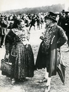 Germany Buckeberg Harvest Festival Peasant Costumes Old Photo 1934