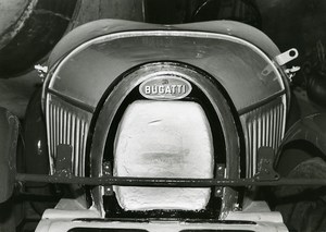 France Merry Go Round Fairground Ride Detail Bugatti Old Photo 1960