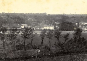 France Tigeaux Mill panorama Old Photo 1892