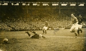 France Soccer Football Match France 1 Portugal 0 Old Photo 1947