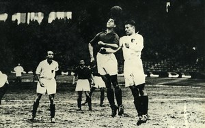 France Parc des Princes Soccer Football Match Nord 1 Nord Est 3 Old Photo 1947