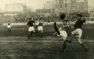 France Saint Ouen Soccer Football Match Metz 1 Red Star 0 Old Photo 1947