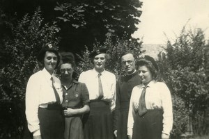 France Fives Lille Catholic Group Ames Vaillantes Origny en Thierache Photo 1946