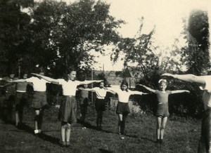 France Fives Lille Catholic Group Ames Vaillantes Origny en Thierache Photo 1946