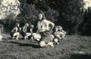 France Fives Lille Catholic Group Ames Vaillantes Origny en Thierache Photo 1946