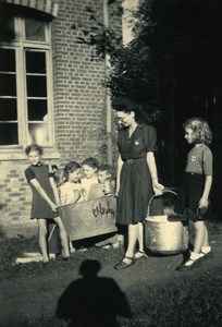 France Fives Lille Catholic Group Ames Vaillantes Origny en Thierache Photo 1946