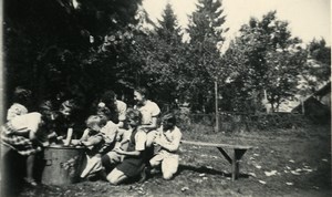 France Fives Lille Catholic Group Ames Vaillantes Origny en Thierache Photo 1946