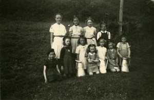 France Fives Lille Catholic Group Ames Vaillantes Origny en Thierache Photo 1946