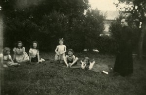 France Fives Lille Catholic Group Ames Vaillantes Origny en Thierache Photo 1946