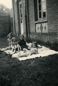 France Fives Lille Catholic Group Ames Vaillantes Origny en Thierache Photo 1946