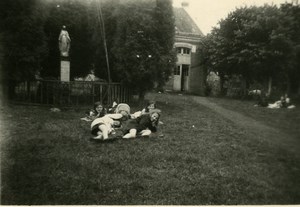 France Fives Lille Catholic Group Ames Vaillantes Origny en Thierache Photo 1946