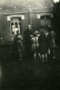 France Fives Lille Catholic Group Ames Vaillantes Origny en Thierache Photo 1946