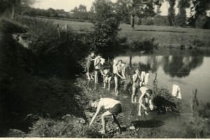 France Fives Lille Catholic Group Ames Vaillantes Origny en Thierache Photo 1946