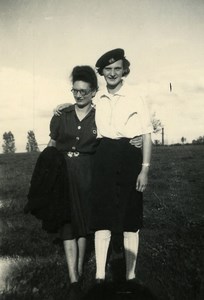 France Fives Lille Catholic Group Ames Vaillantes Origny en Thierache Photo 1946