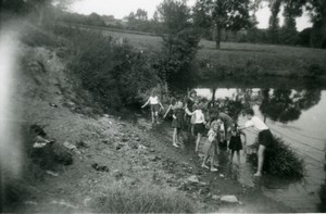 France Fives Lille Catholic Group Ames Vaillantes Origny en Thierache Photo 1946