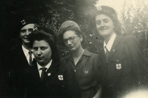 France Fives Lille Catholic Group Ames Vaillantes Origny en Thierache Photo 1946