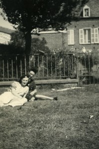 France Fives Lille Catholic Group Ames Vaillantes Origny en Thierache Photo 1946