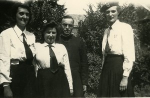 France Fives Lille Catholic Group Ames Vaillantes Origny en Thierache Photo 1946