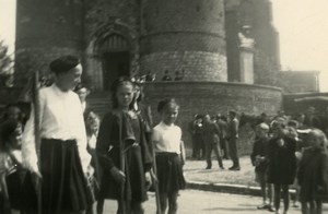 France Fives Lille Catholic Group Ames Vaillantes Origny en Thierache Photo 1946