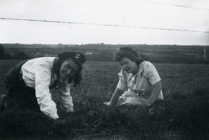 France Fives Lille Catholic Group Ames Vaillantes Origny en Thierache Photo 1946