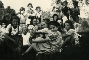 France Fives Lille Catholic Group Ames Vaillantes Origny en Thierache Photo 1946