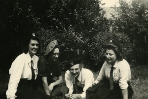 France Fives Lille Catholic Group Ames Vaillantes Origny en Thierache Photo 1946